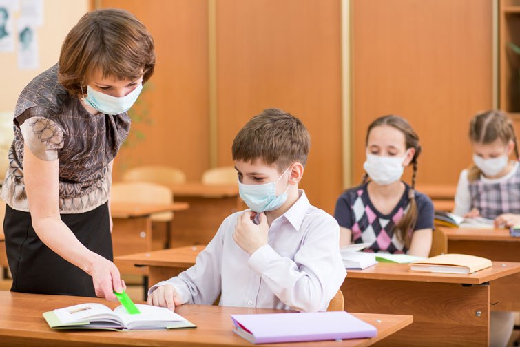 На Полтавщині у 27 освітніх закладах учні та вчителі захворіли на  коронавірус – Новини Полтавщини