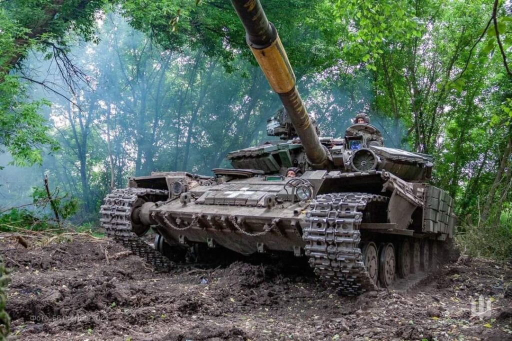 ukranian tank