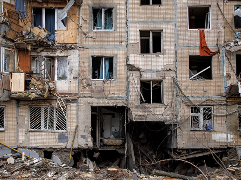 рашисти не припиняють обстрілювати Харківщину: вранці ворог вдарив по Куп’янську