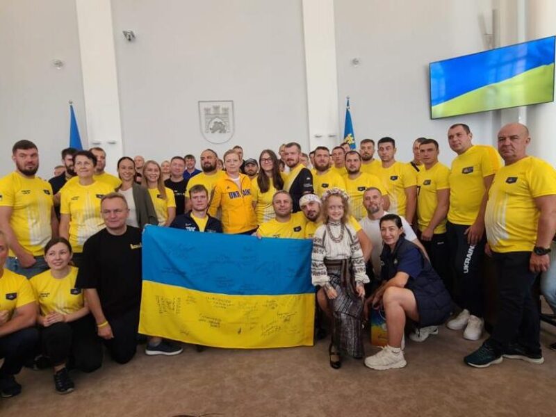 Національна збірна України повернулася з  Invictus Games 2023 з рекордною кількістю нагород