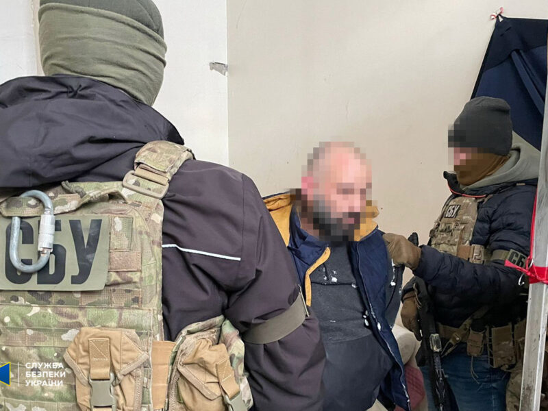 Затримали тіктокера, який «засвітив» роботу ППО під час дронової атаки рф на Одесу 5 листопада