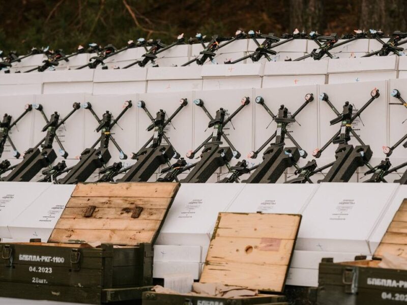 Сили оборони отримали 830 FPV-дронів, придбані у межах операції “Єдність”, – Федоров