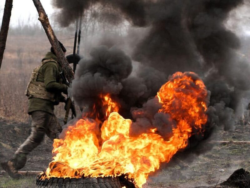 На Бахмутському напрямку українські військові відбили 21 атаку рашистів, – зведення Генштабу