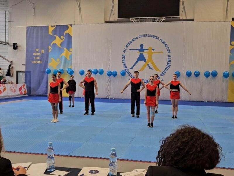 Полтавські студенти стали переможцями чемпіонату України з черліденгу