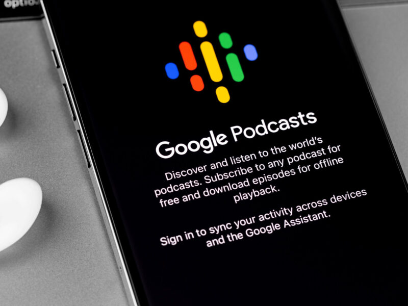 Google припинить роботу додатку Podcasts