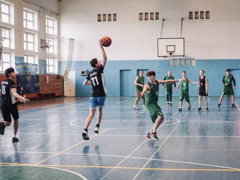 Всеукраїнські шкільні ліги пліч-о-пліч: у Полтавській громаді відбувся півфінал із баскетболу