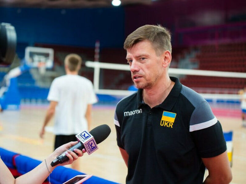 “Допоміг досягти найбільших успіхів”: збірна України з волейболу отримає нового тренера