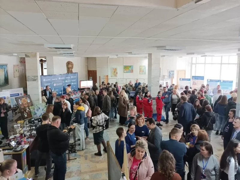 У Полтаві провели фестиваль «Наукові інтенції – можливість об’єднуватися для спільної мети»