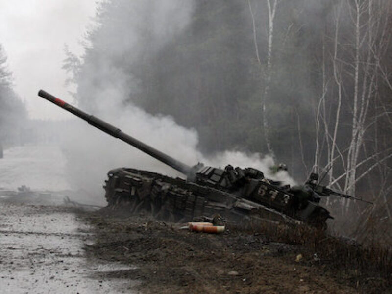 1380 окупантів, 42 артилерійські системи та 15 танків: втрати росіян за добу