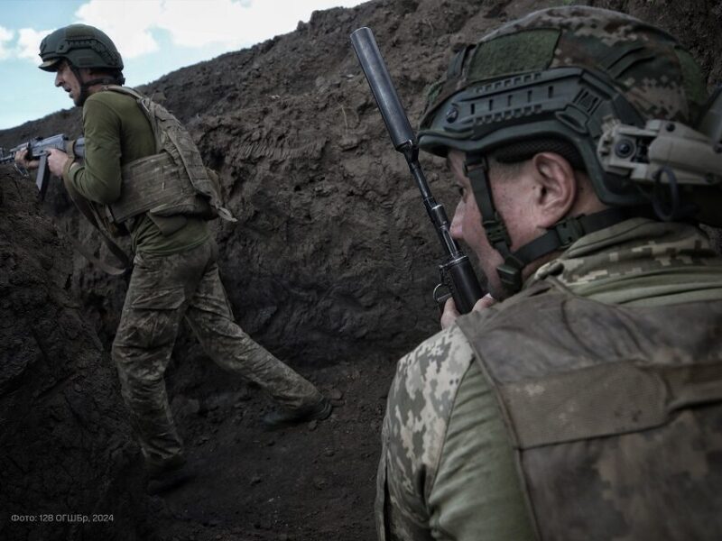 На Харківському напрямку збільшилася кількість зіткнень з ворогом, – зведення Генштабу
