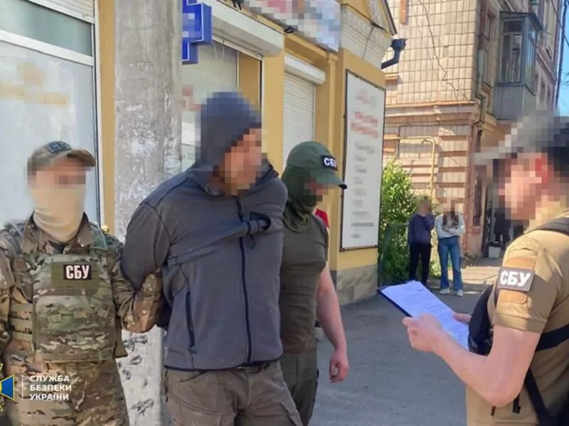 СБУ затримала агента ФСБ, який готував ракетні удари по Рівненщині