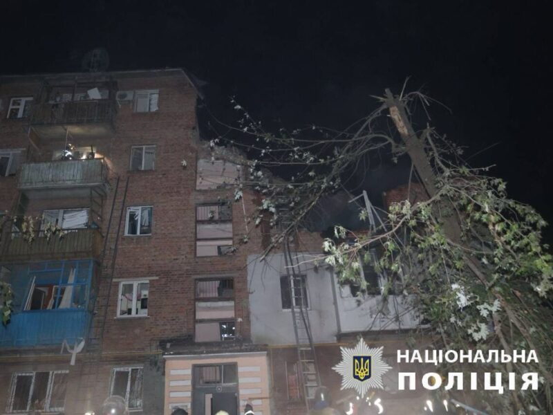 росіяни вночі атакували Харків: троє загиблих, більше 20 постраждалих