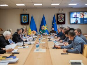 Харчування школярів, майнові питання, молодіжна політика та довкілля: відбулося засідання постійної комісії облради з питань бюджету та управління майном