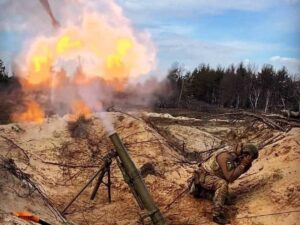 Зведення Генштабу ЗСУ: 238 бойових зіткнень за добу та понад 1900 знешкоджених окупантів