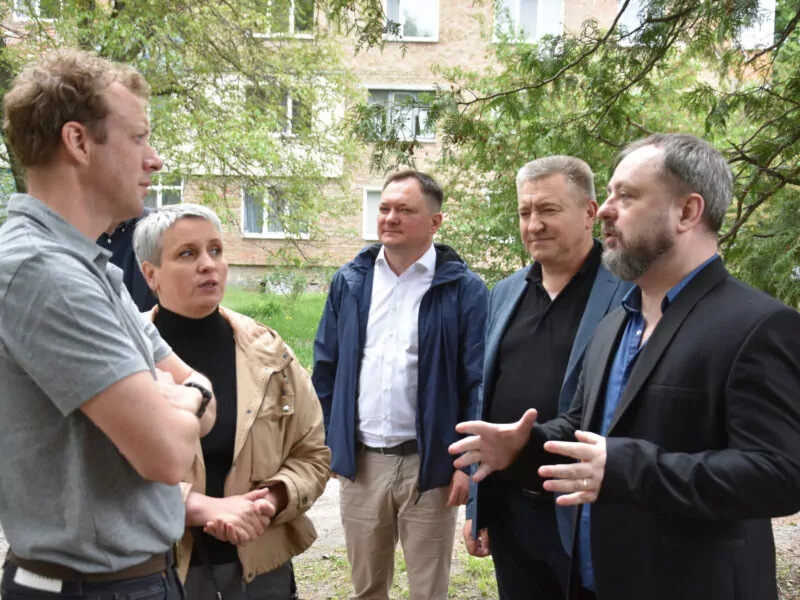 Пирятинську громаду з робочим візитом відвідав регіональний директор GIZ Ukraine Даніель Буше