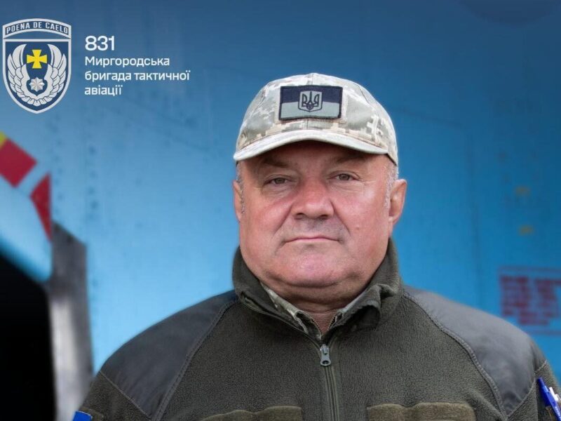 Володимир – воїн миргородської бригади авіаторів, для якого не існує слова «здаватись»