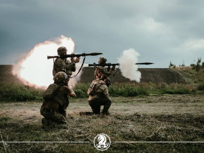 Оперативна ситуація на фронті станом на 16.00: 89 бойових зіткнень, ворог активізувався на сході та півдні