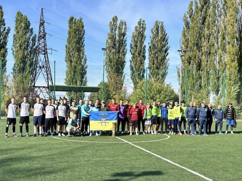 У Полтаві стартував благодійний футбольний турнір «ППО-CUP»