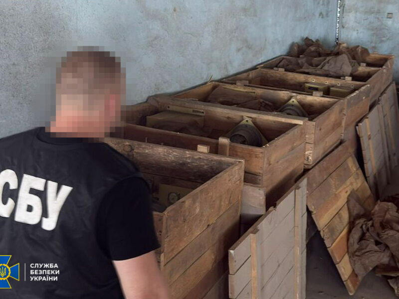 СБУ запобігла вивезенню з України корабельного озброєння на 1,5 млн доларів: артсистеми ховали в “бойлерах”