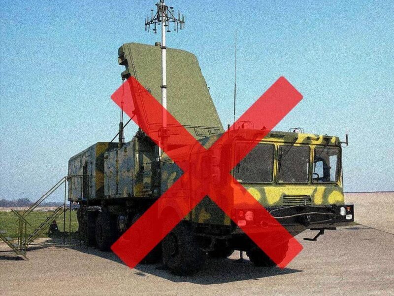 ССО України уразили радіолокаційну станцію ЗРК С-400 “Тріумф” у Криму