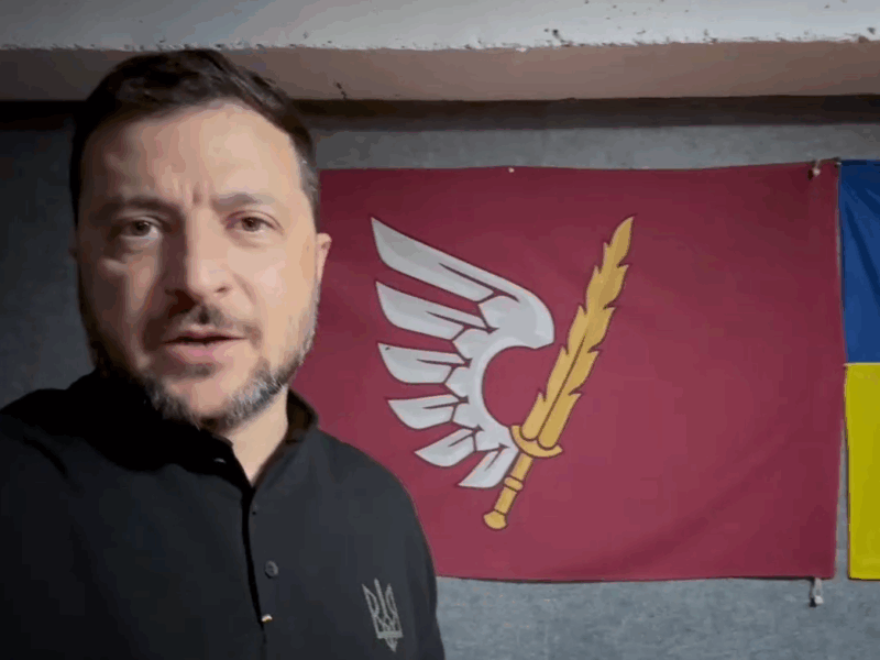 Сили оборони звільнили 160 квадратних кілометрів на Донецькому напрямку, – Зеленський