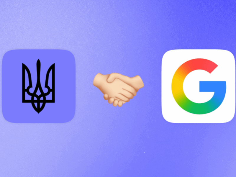 Мінцифра та Google оголошують про новий етап співпраці: ШІ-асистент Дія.АІ вже працює на моделі Gemini