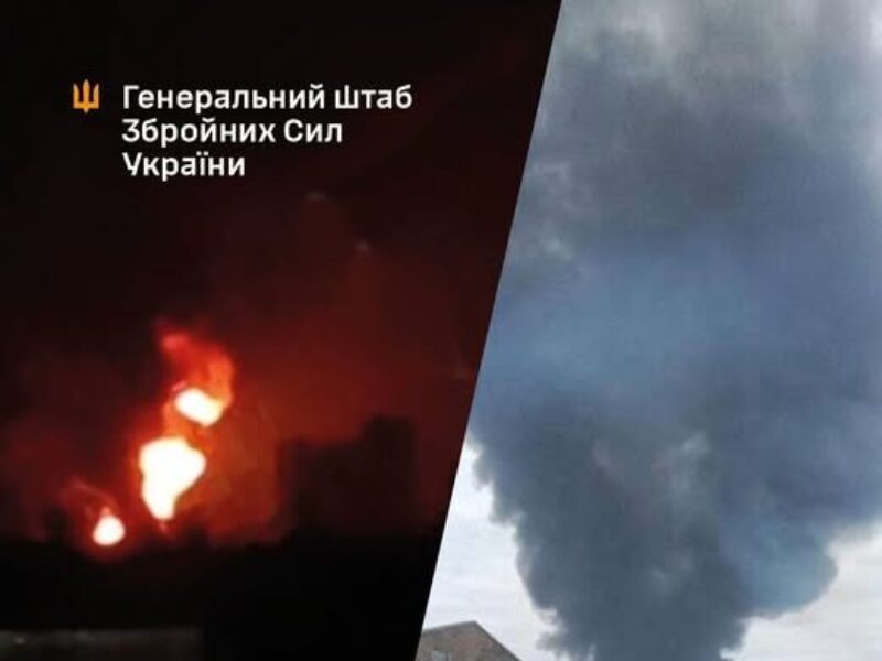 Мінус два переробні підприємства, задіяні у ВПК рф: Сили оборони України уразили важливі об’єкти держави-агресора