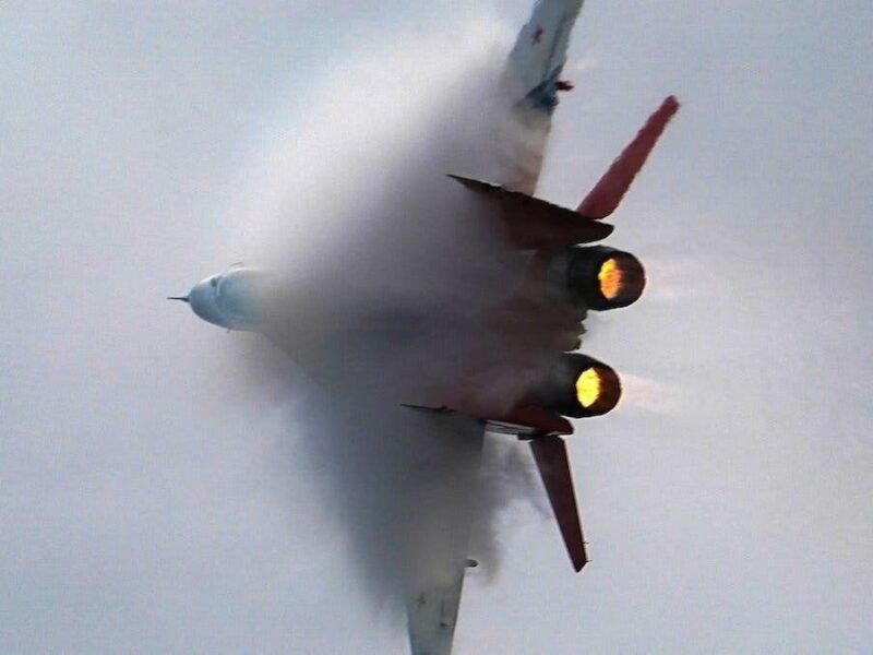 Росія збила власний літак, ганяючись за українськими дронами, – речник ВМС