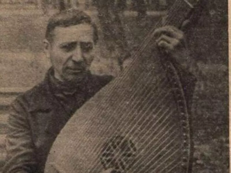 Співець правди з села Лютенька на Полтавщині: до 130-річчя кобзаря Петра Гузя