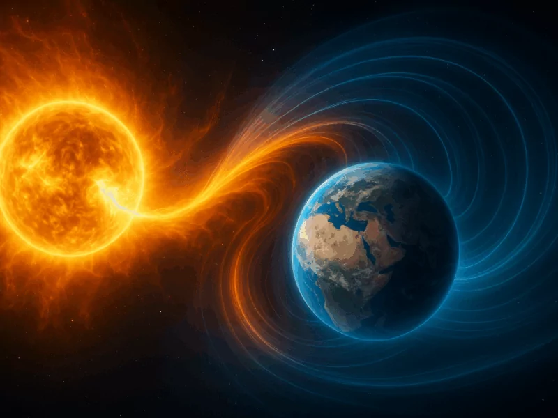Коли чекати магнітних бур у листопаді: детальний календар геомагнітної активності