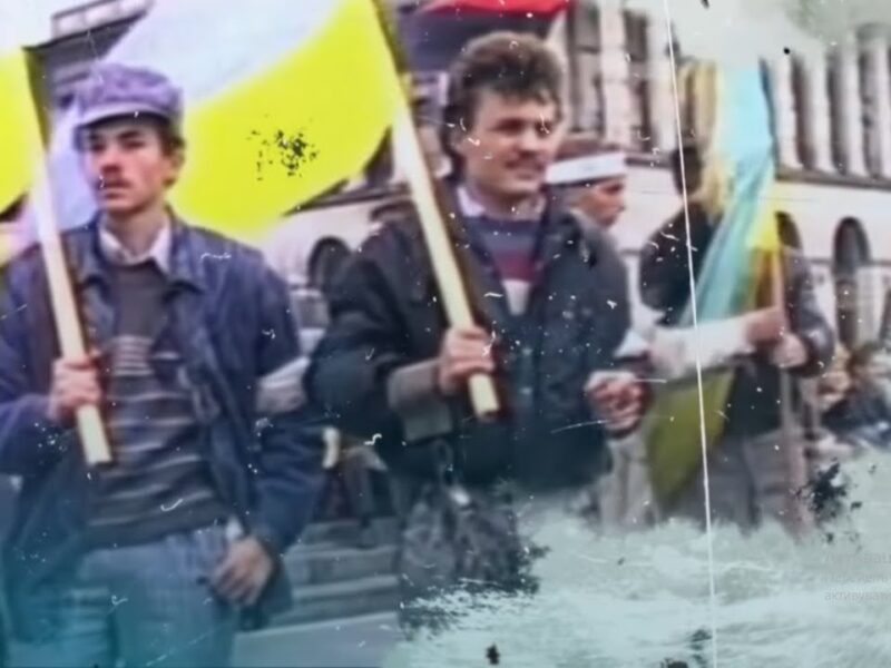 35-та річниця студентської Революції на граніті: Полтавський телеканал показав доквідео УІНП