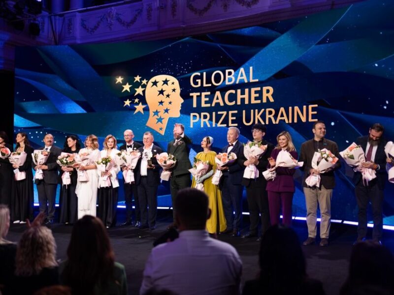 Учитель з Полтавщини Володимир Бабенко став переможцем Global Teacher Prize Ukraine у номінації «Вчитель-інноватор»