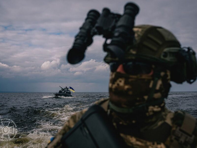 СБУ продемонструвала нове покоління легендарних морських дронів «Sea Baby»