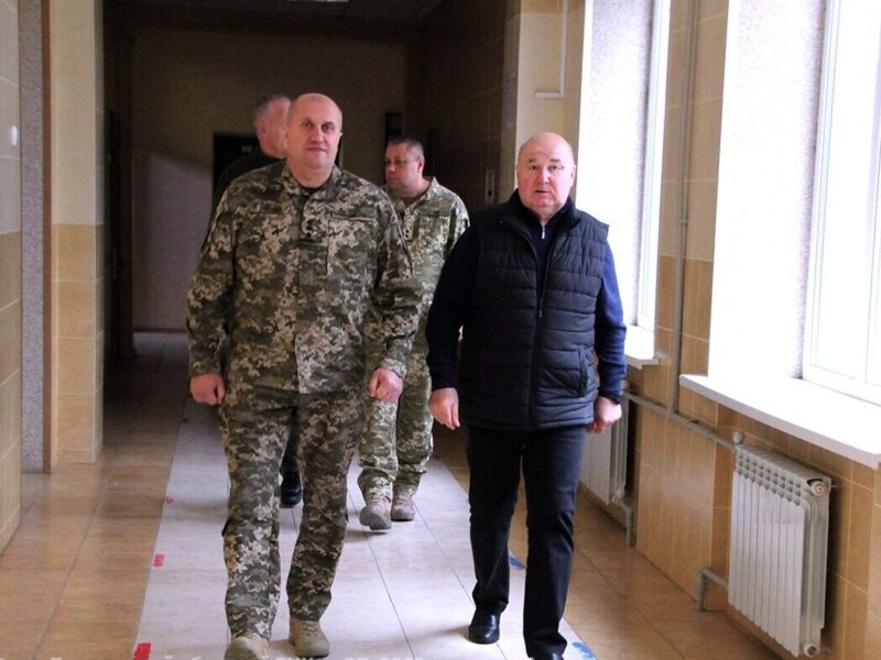 Начальник Полтавського обласного ТЦК та СП ознайомився з роботою ліцею з посиленою військово-фізичною підготовкою