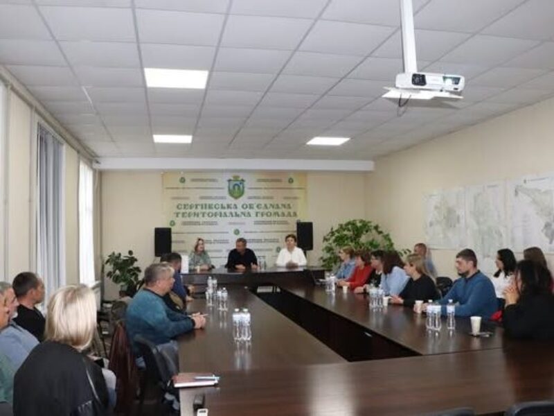 Сергіївська громада презентувала Донеччині приклади інтеграції ВПО та релокованого бізнесу