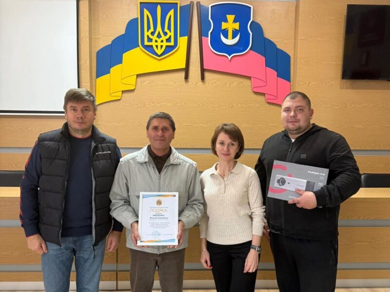 У Решетилівській громаді передали техніку для кращої організації дозвілля селян, зокрема дітей