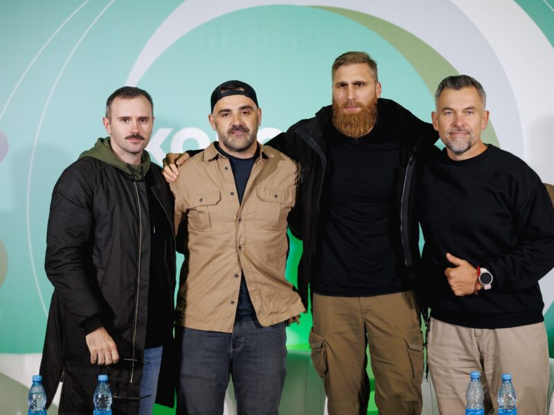 Коли мистецтво повертає до життя: у Києві вдруге відбувся фестиваль ветеранської культури «Коло ветеранів»