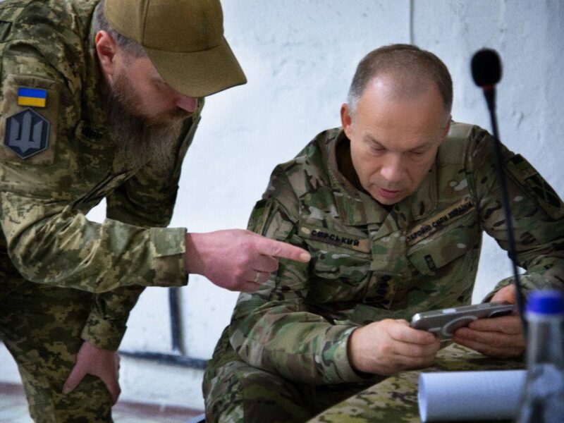 Плани кремля зриваються: Сирський розповів про контрнаступ, полонених і глибинні удари ЗСУ