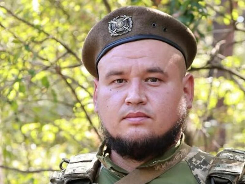 Воїн із Полтави отримав відзнаку Головнокомандувача за порятунок побратима