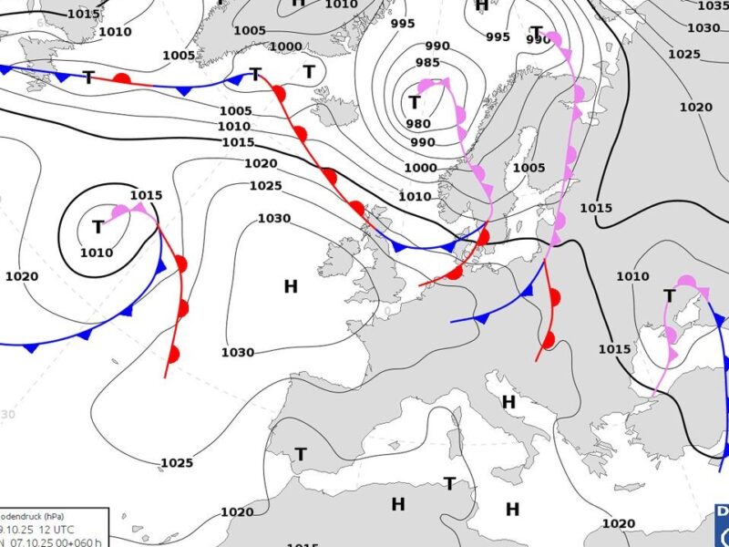 Похолодання та дощі: як зміниться погода на Полтавщині з 9 жовтня