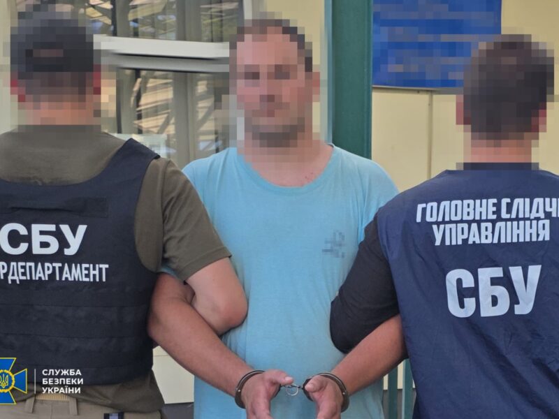СБУ затримала далекобійника-агента фсб, який передавав росіянам координати для ударів по Україні з 6 телефонів
