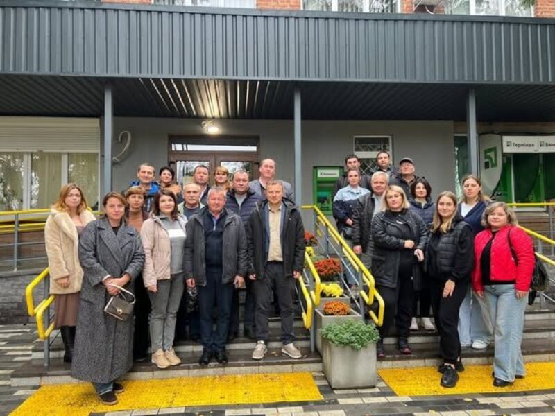 До Опішнянської громади завітала делегація з Черкащини для обміну досвідом діяльності органів місцевого самоврядування