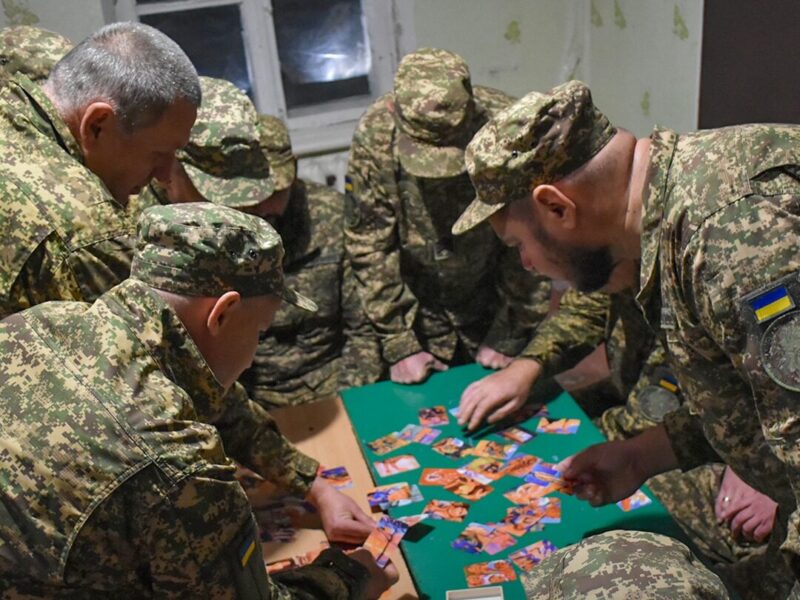 “Дихання бійця”, “Підтримай побратима”: у 17-й Полтавській бригаді НГУ відбувся тренінг зі стресостійкості