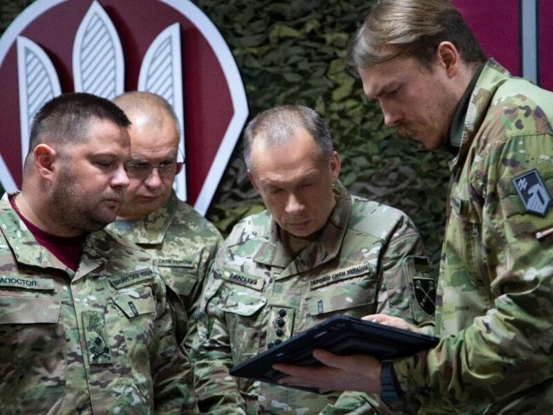 Сирський: ЗСУ звільнили понад 180 кв. км на Донеччині в ході Добропільської контрнаступальної операції