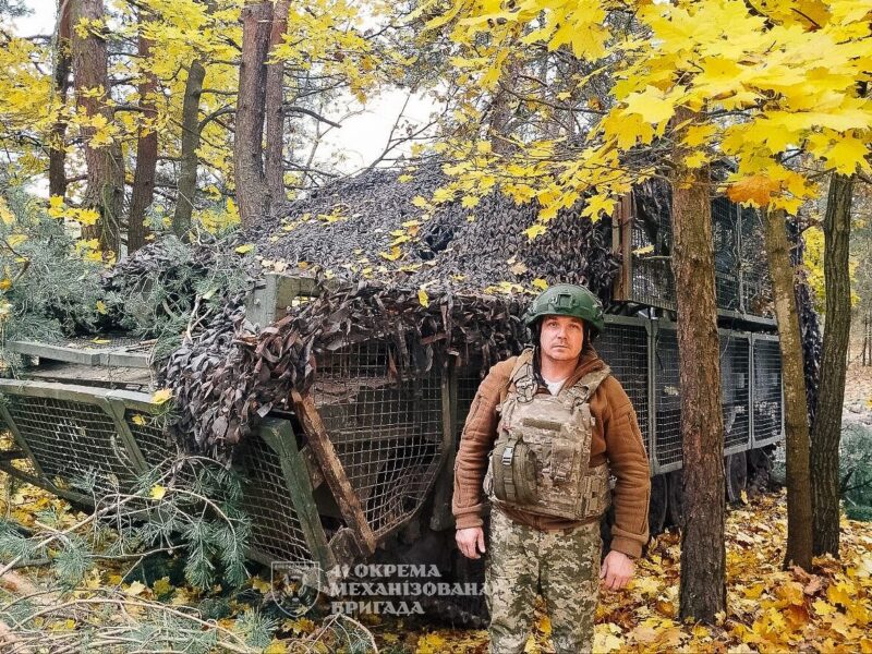 Від добровольця АТО до кавалера “Золотого Хреста”: історія офіцера 41-ї бригади