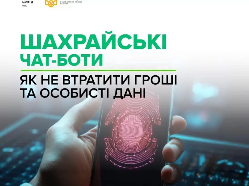 Шахрайські чат-боти пропонують «допомогу» з реєстрацією авто або отриманням посвідчення водія: як не втратити гроші та особисті дані