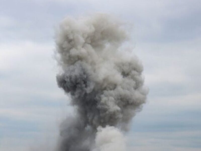 У Полтавському районі пошкоджено складське приміщення внаслідок нічної ворожої атаки