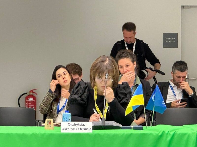 Оржиця на Глобальному саміті OGP 2025: український голос серед світових лідерів