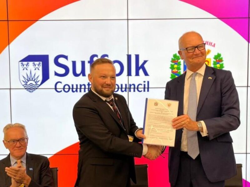 Полтавщина підписала меморандум про співпрацю з графством Саффолк на 5 років