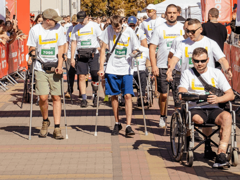 Безбар’єрний марафон: полтавців запрошують долучитися до благодійного «Забігу єдності»